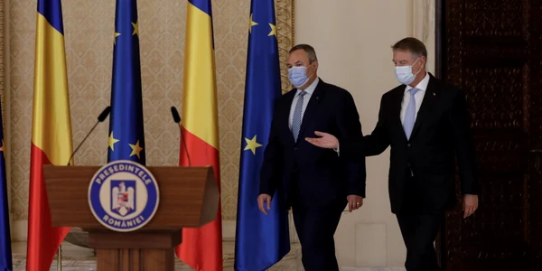 nicolae ciuca-klaus iohannis. Foto Inquam Photos / George Calin