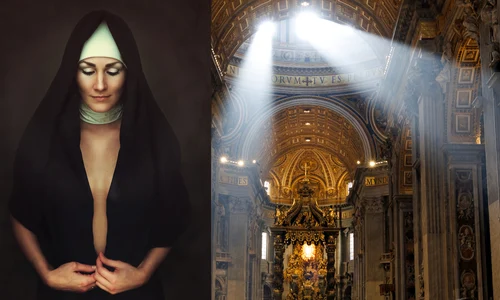 Vatican, călugăriță  foto   Pixabay, GettyImages jpg