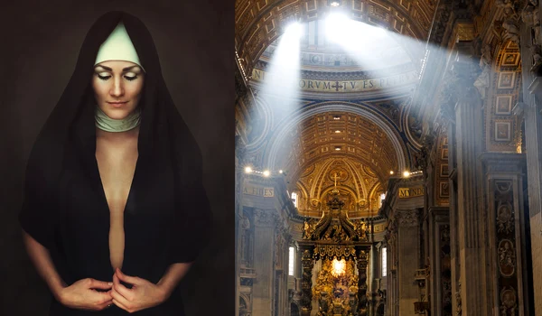 Vatican, călugăriță  foto   Pixabay, GettyImages jpg