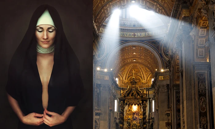 Vatican, călugăriță  foto   Pixabay, GettyImages jpg