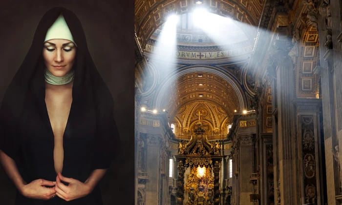 Vatican, călugăriță foto Pixabay, GettyImages jpg