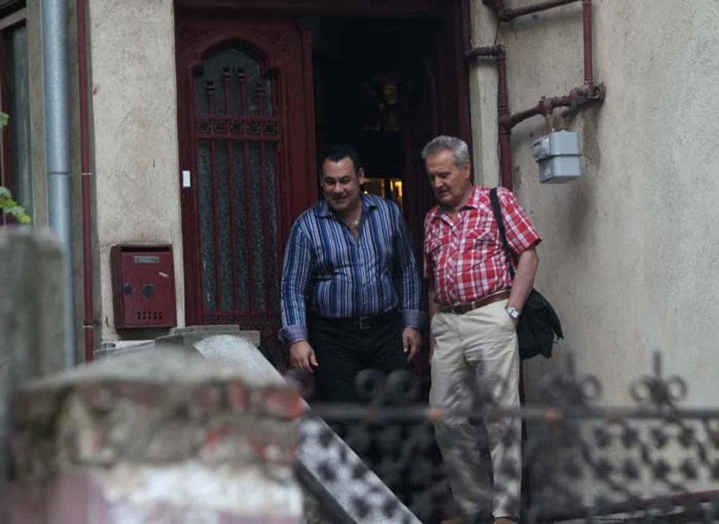 Ionuț Dolănescu  a întâmpinat experții  cu zâmbetul pe buze
