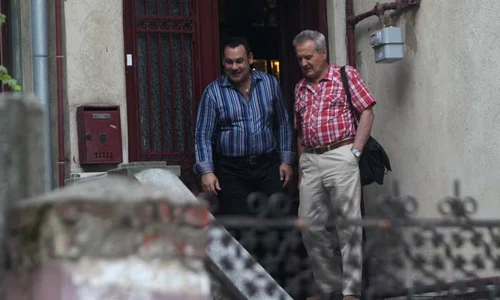 Ionuț Dolănescu  a întâmpinat experții  cu zâmbetul pe buze jpeg