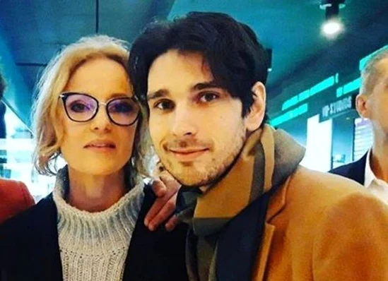 Lia Bugnar și Anghel Damian au fost împreună circa 10 ani. foto: arhiva personala