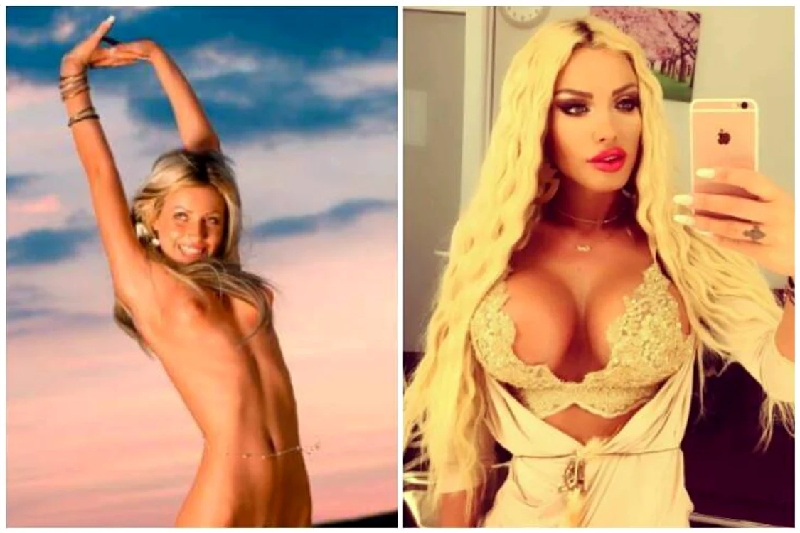 
    Loredana Chivu nu avea sâni deloc în 2009, când a pozat în revista Playboy. Acum are pe piept două "mingi"  