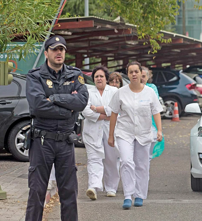 Colegii asistentei sunt foarte îngrijoraţi