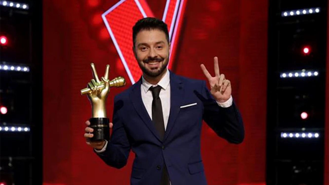 Bogdan Ioan a câştigat „Vocea României” cu Smiley antrenor