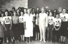 Nicolae și Elena Ceaușescu (© „Fototeca online a comunismului românesc”, cota: 106/1979)
