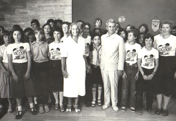 Nicolae și Elena Ceaușescu (© „Fototeca online a comunismului românesc”, cota: 106/1979)