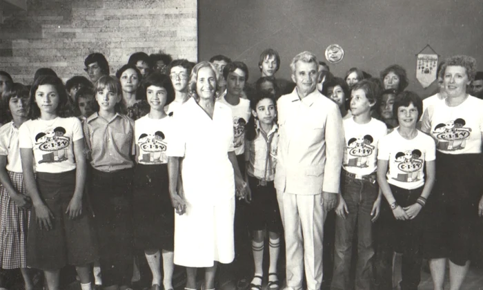 Nicolae și Elena Ceaușescu (© „Fototeca online a comunismului românesc”, cota: 106/1979)