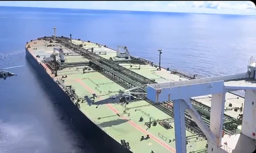 petrolier cu petrol iranian confiscat de sua FOTO captura departamentul apararii SUA png