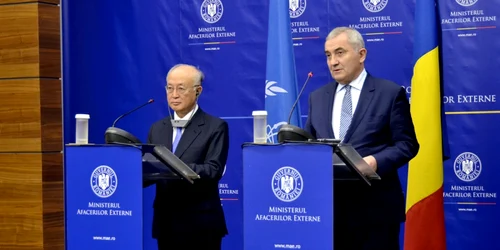 Directorul AIEA Yukiya Amano