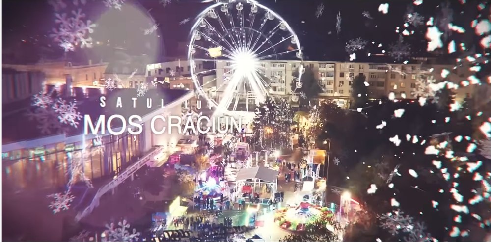 Târgul de Crăciun din Craiova se deschide vineri seara: „Ne străduim să fie cel mai frumos din Europa"