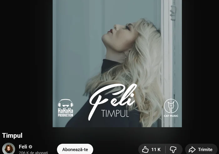 Piesa „Timpul” - Foto: YouTube