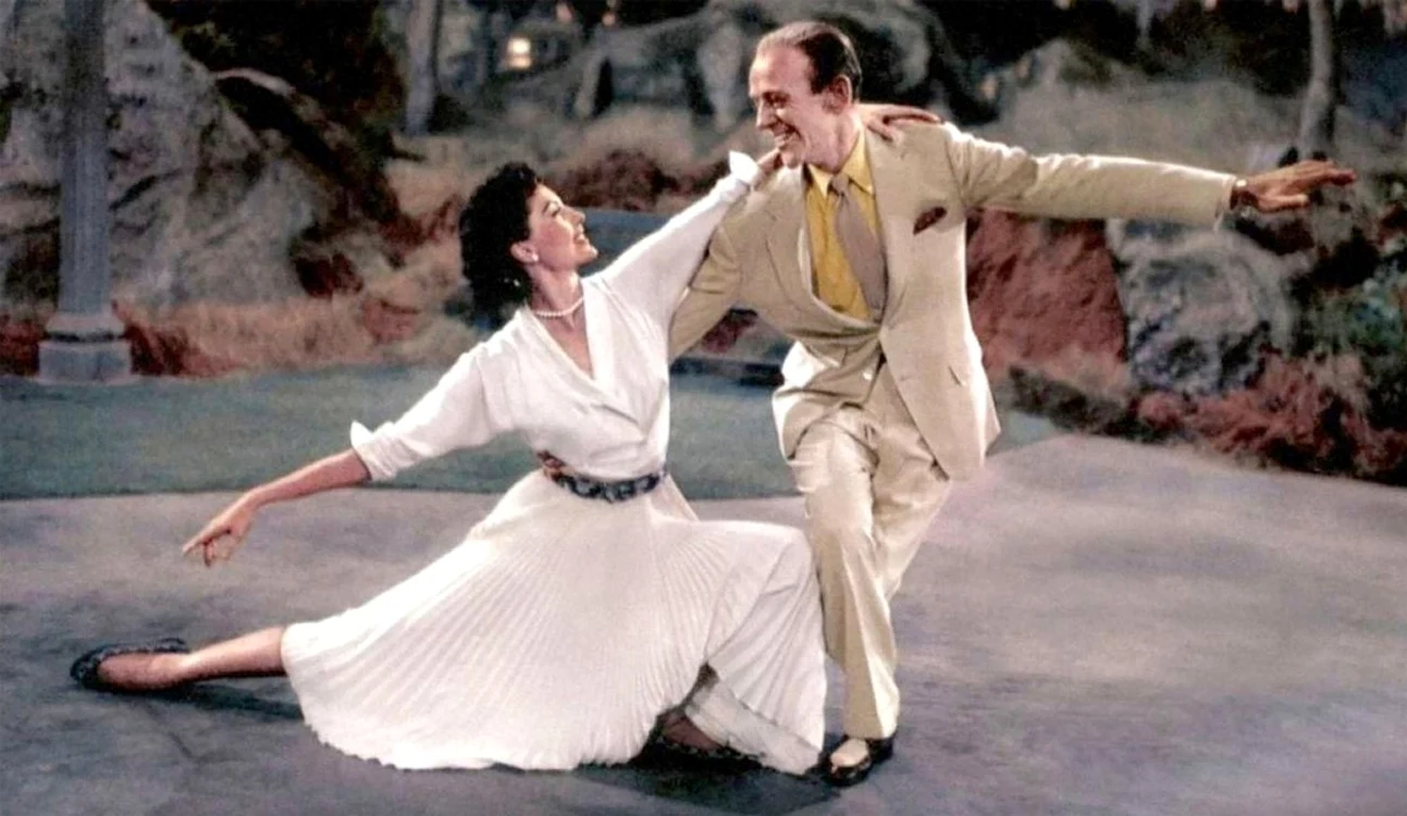 Fred Astaire și partenera sa de dans FOTO: Arhivă