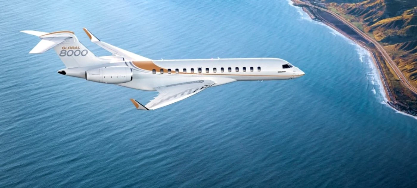FOTO: Bombardier Aviation via CNN