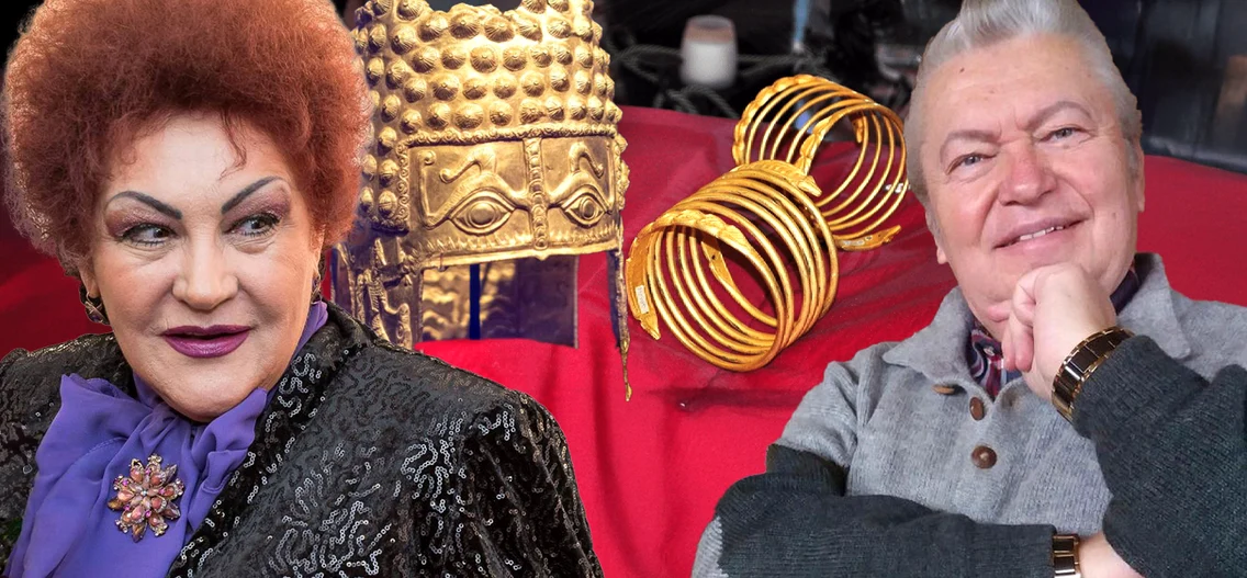 Elena Merișoreanu și Gheorghe Turda speră ca tezaurul să fie găsit 