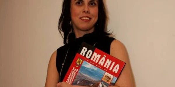 Ana-Maria Stinghe coordonează proiectul „Discover Romania“