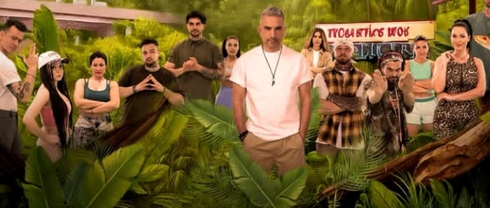 Zoli Toth prezintă Tempting Fortune România foto: Kanal D 