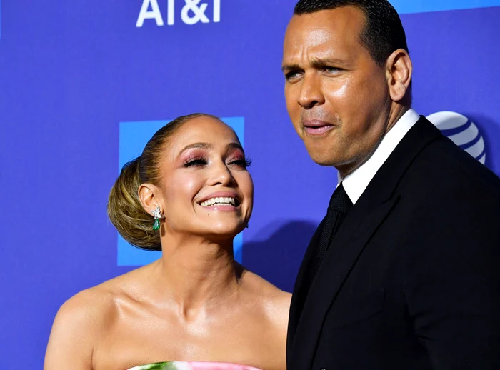 Alex Rodriguez și Jennifer Lopez, Foto GettyImages (6) jpg