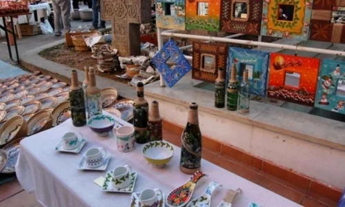 Târgul iconarilor și al meșterilor cruceri la MŢR jpeg