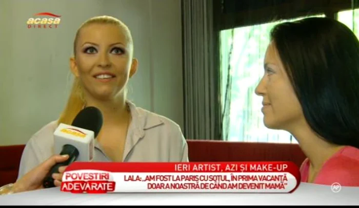 Lala, ex-TNT, este mămică