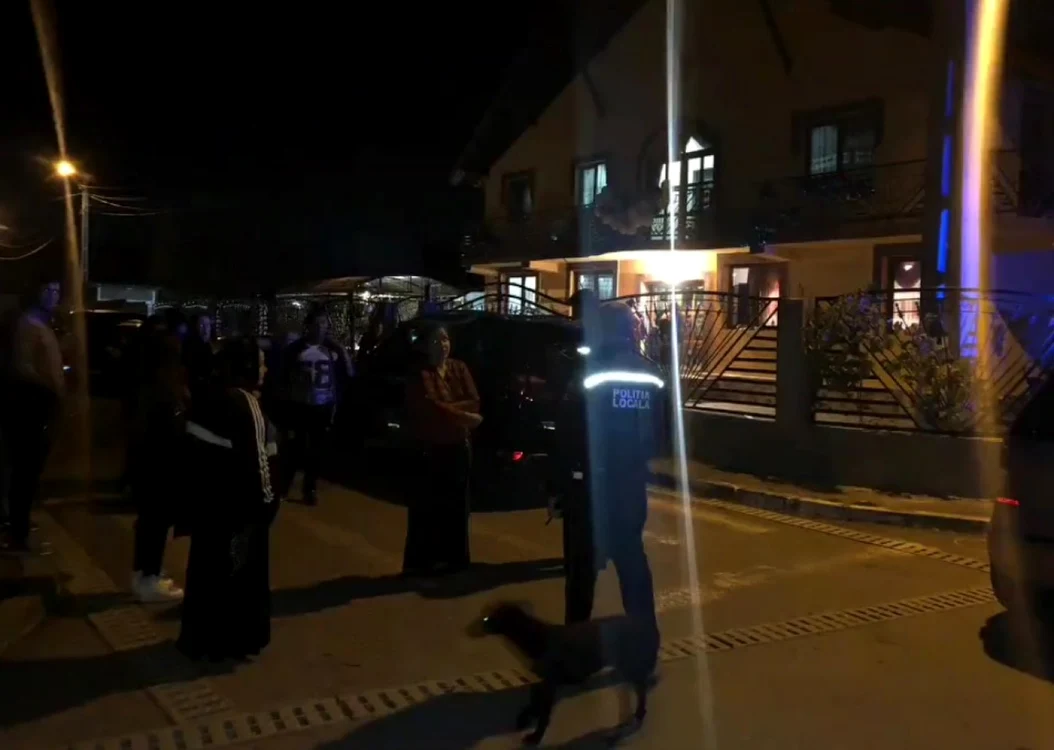 Organizatorul petrecerii a fost amendat