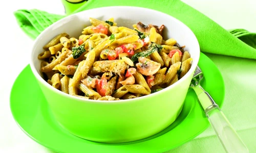 mini penne spinat gratin 1 jpeg