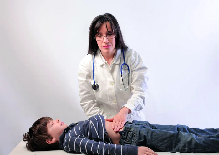 La copii, diagnosticul apendicitei poate fi mai dificil. SURSA Arhivă