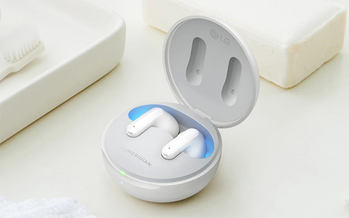 Căşti wireless LG TONE Free FP 2021.