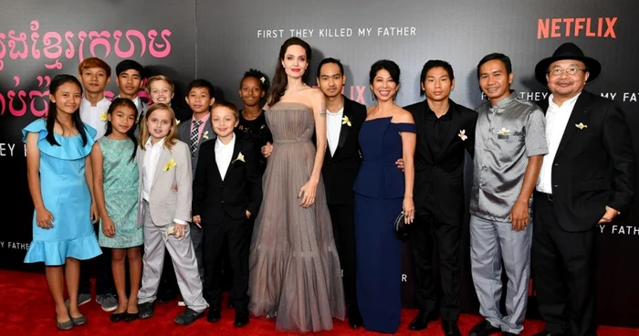 copii angelina jolie si brad pitt foto guliver/getty images