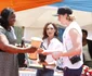 Victoria Bechkam besucht als UN Aids Botschafterin Kenia jpeg