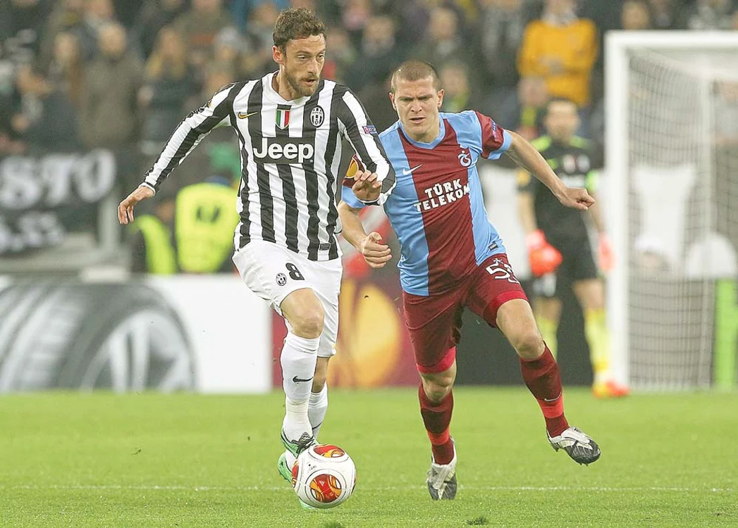 Bourceanu era titular la Trabzonspor până să se accidentezeFoto: Guliver/Getty Images