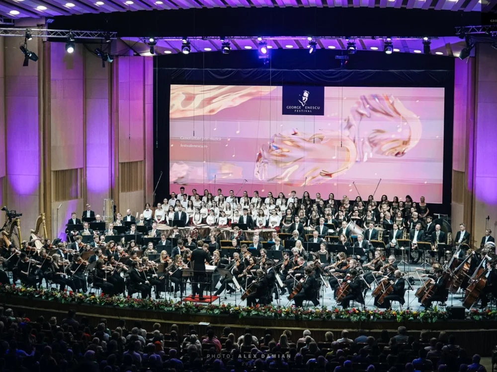 FOTO: Festivalul Internațional George Enescu
