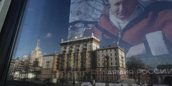 Putin troneaza asupra Rusiei FOTO EPA-EFE