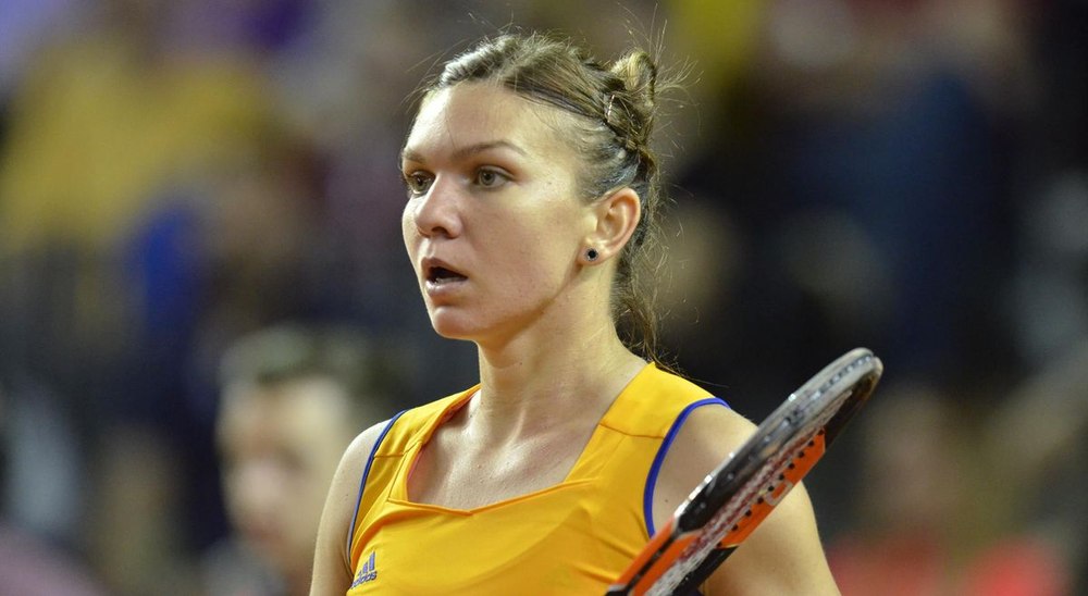 Fără somn noaptea, Simona Halep maltratează limba română de la Dubai