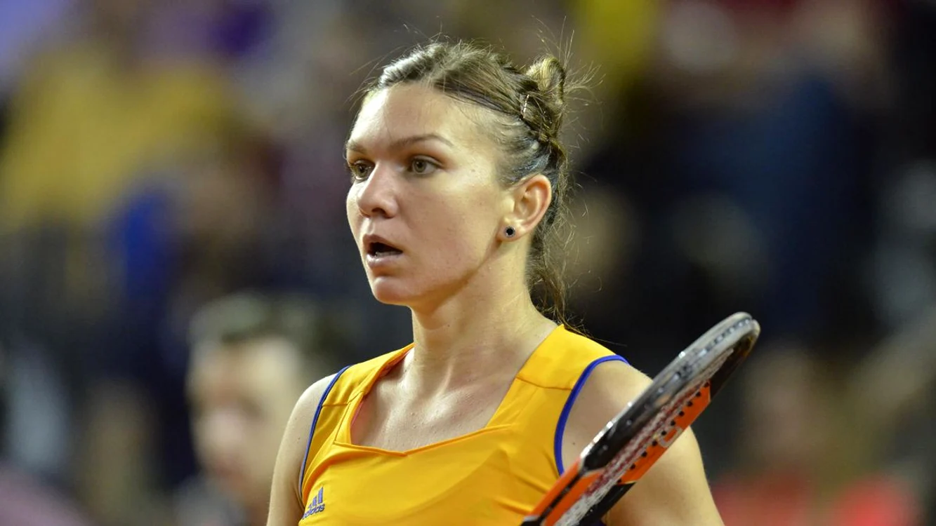 Simona Halep, pierdută. 