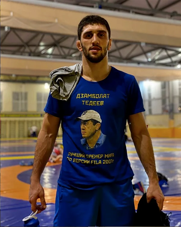 Luptătorul Zaurbek Sidakov care urma să reprezinte Rusia la Jocurile Olimpice