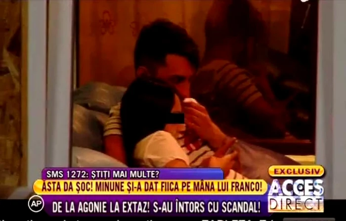 Carmen locuieste acum la iubitul ei, Franco