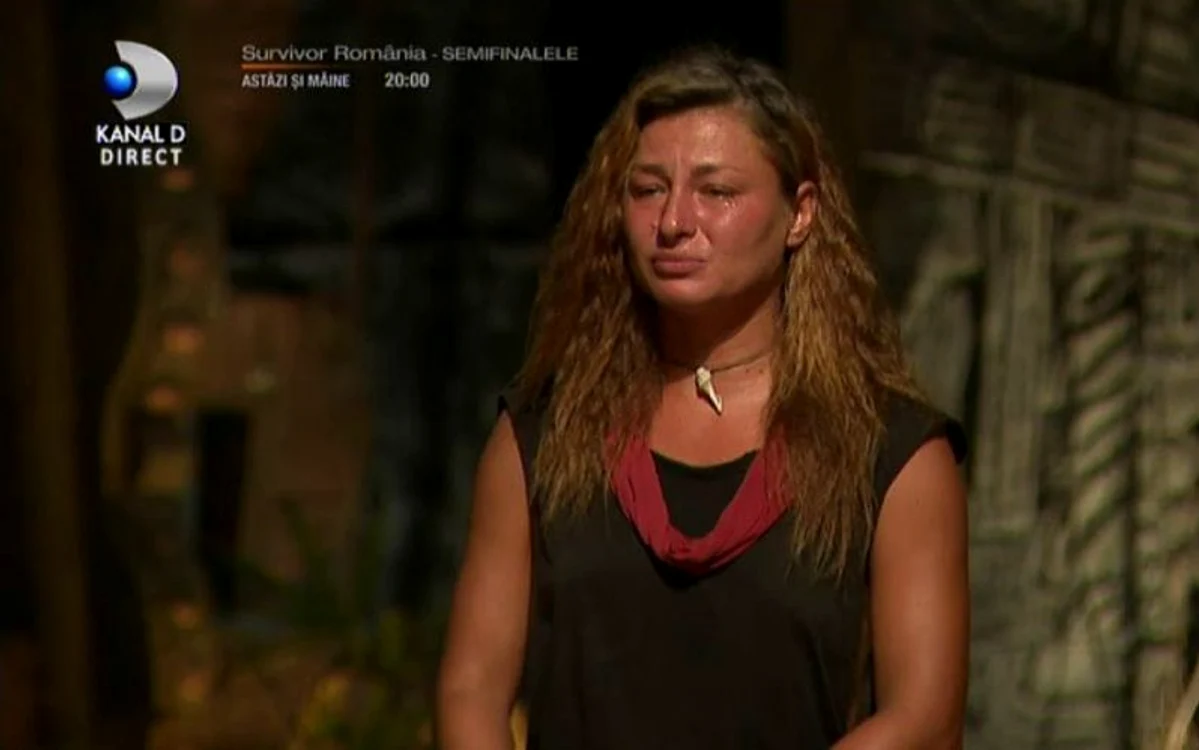 
    Elena Marin, eliminată de la Survivor Româniafoto: Kanal  D  
