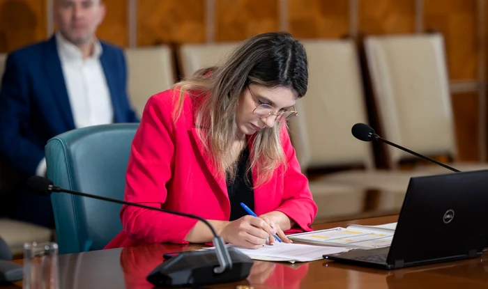 Diana Buzoianu, ministrul Mediului FOTO: gov.ro