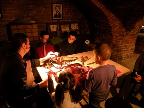 Atelierul lui Emil Kindlein de la Cartea de Nisip