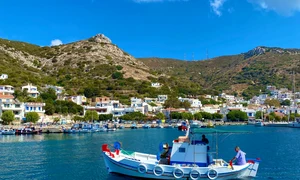 Insula Fournoi Grecia foto X @GreekPictures