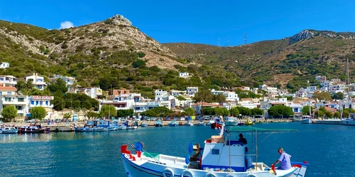 Insula Fournoi Grecia foto X @GreekPictures