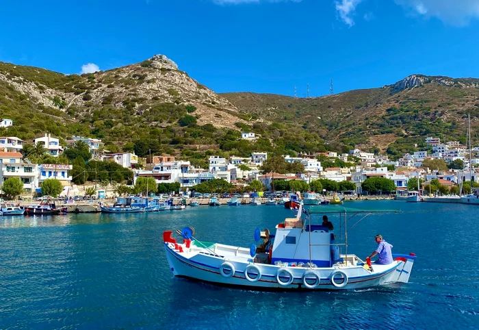 Marea Mediterană a devenit unul dintre cele mai afectate ecosisteme. FOTO: X/@GreekPictures