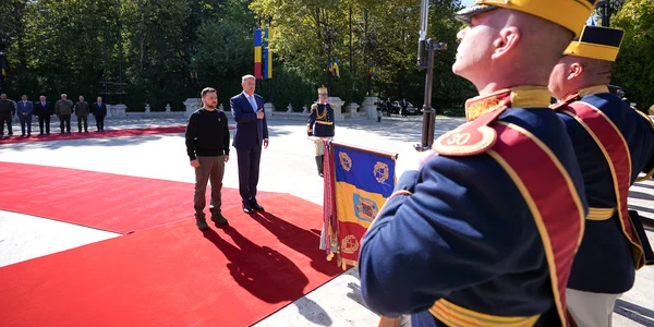 zelenski la cotroceni 10 octombrie 2023 presidency jpg