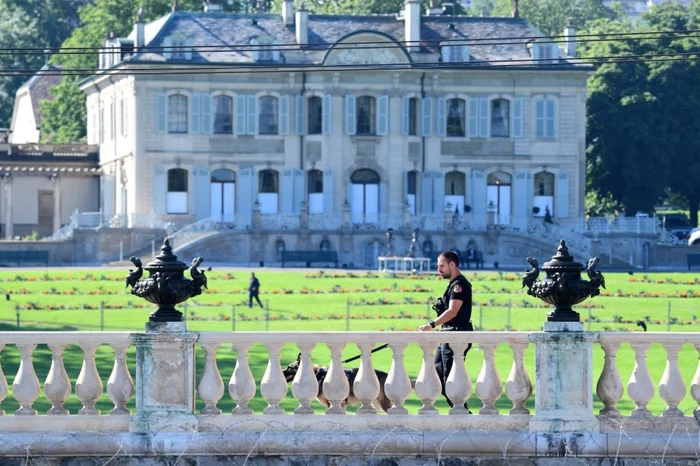 Vila La Grange va găzdui întâlnirea dintre Putin şi Biden de astăzi Foto AFP