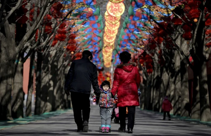 În capitala Chinei, Beijing, trăiesc 100 de miliardari, mai mult decât la New-York Foto Reuters