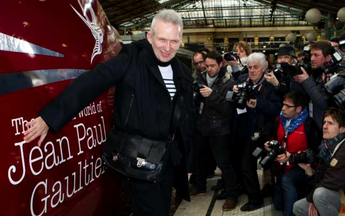 Jean-Paul Gaultier este un mare fan al concursului Eurovision încă din copilărie FOTO Reuters