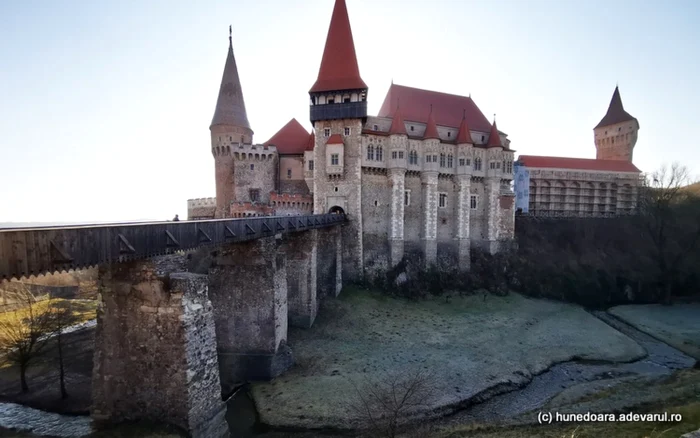 Castelul Corvinilor. Foto: Daniel Guță